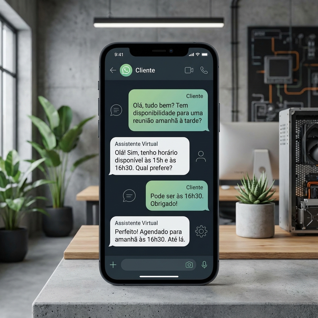 Secretária Virtual - Chatbot